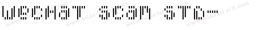 wechat scan std字体转换